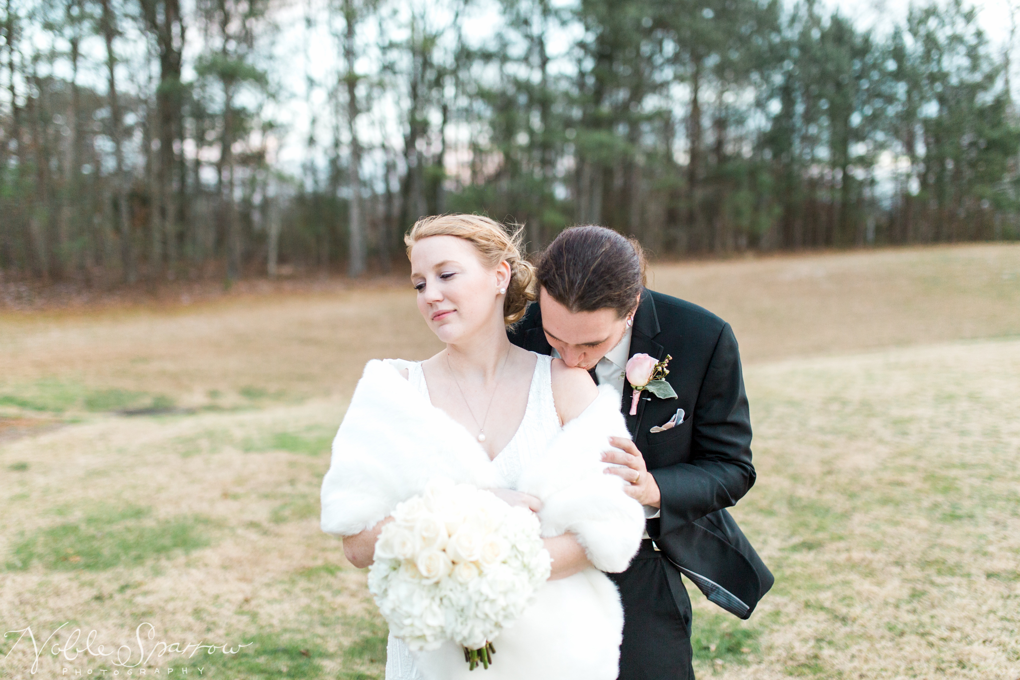 Roswell, Ga Winter Wedding by Noble Sparrow Photography