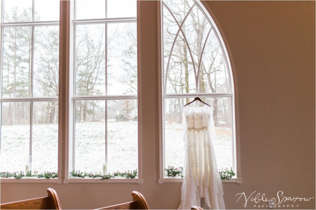 Roswell, Georgia Winter Wedding by Noble Sparrow Photography