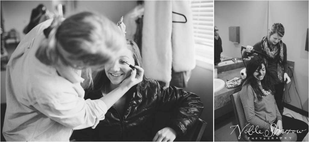 Roswell, Georgia Winter Wedding by Noble Sparrow Photography