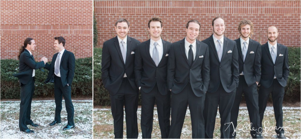 Roswell, Georgia Winter Wedding by Noble Sparrow Photography