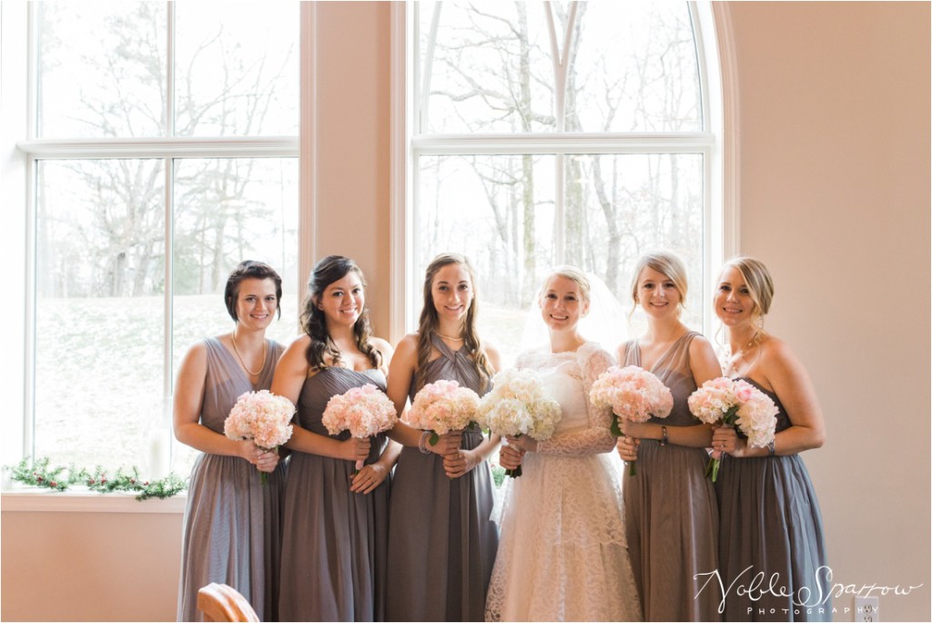 Roswell, Georgia Winter Wedding by Noble Sparrow Photography