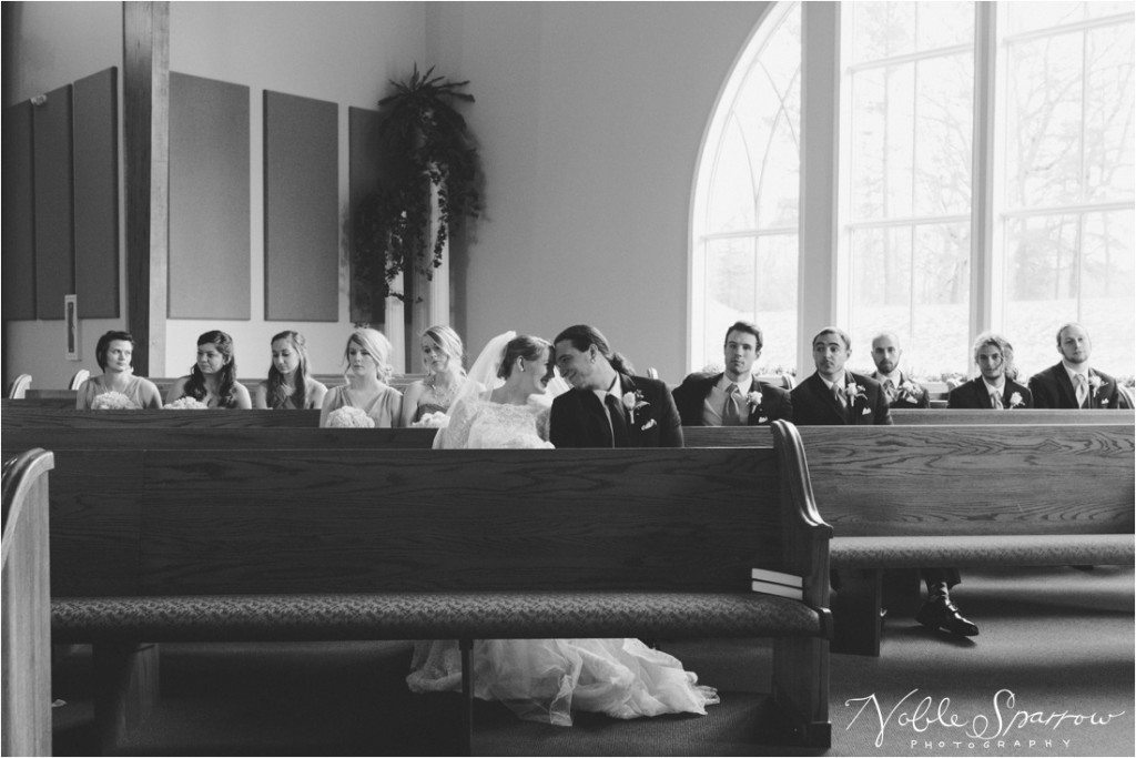 Roswell, Georgia Winter Wedding by Noble Sparrow Photography