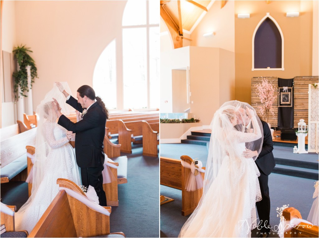 Roswell, Georgia Winter Wedding by Noble Sparrow Photography