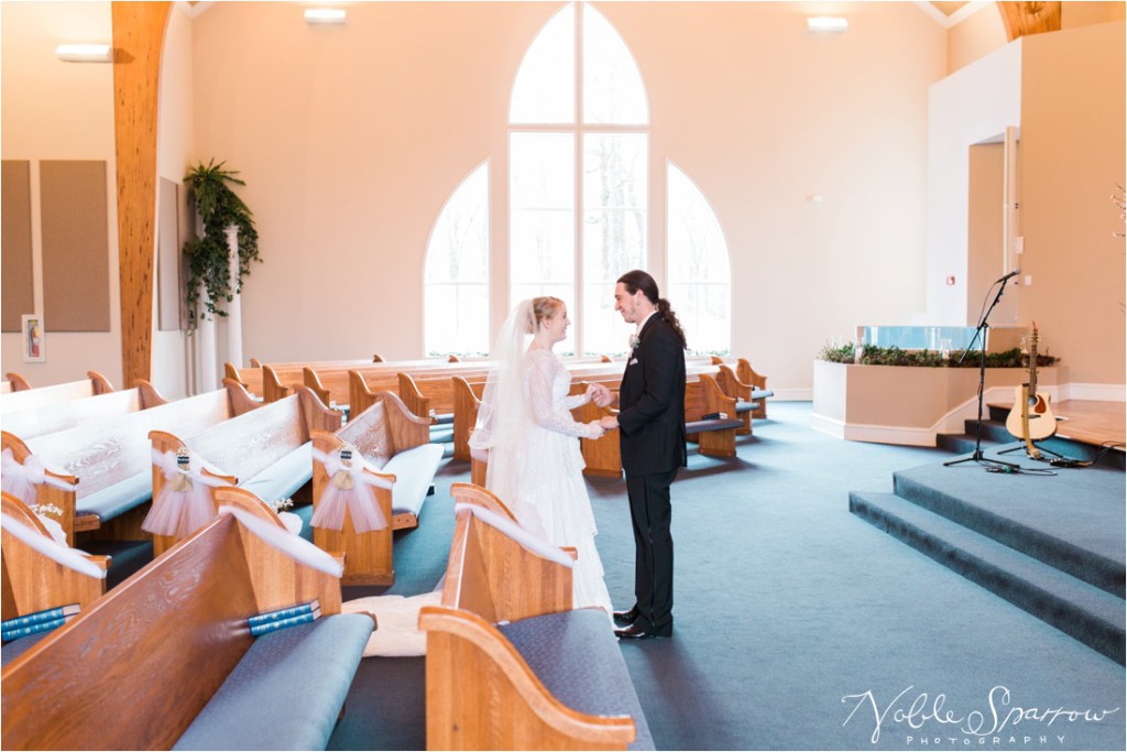 Roswell, Georgia Winter Wedding by Noble Sparrow Photography