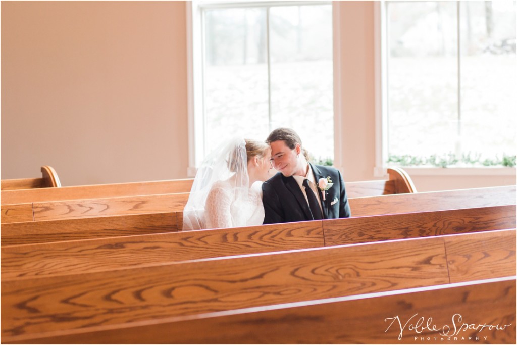 Roswell, Georgia Winter Wedding by Noble Sparrow Photography