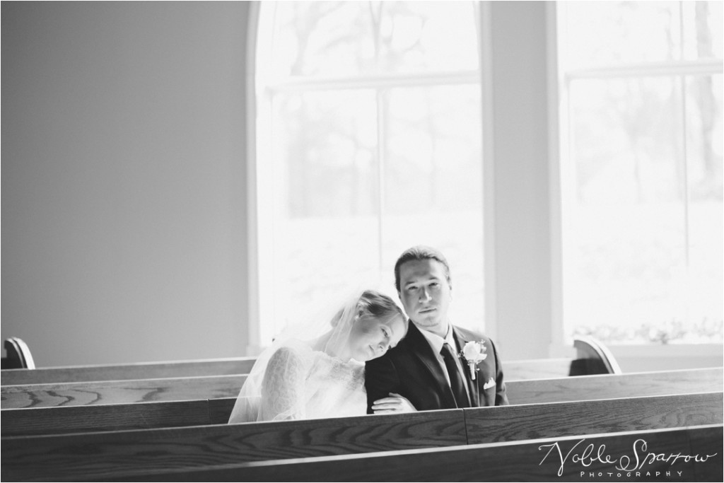 Roswell, Georgia Winter Wedding by Noble Sparrow Photography