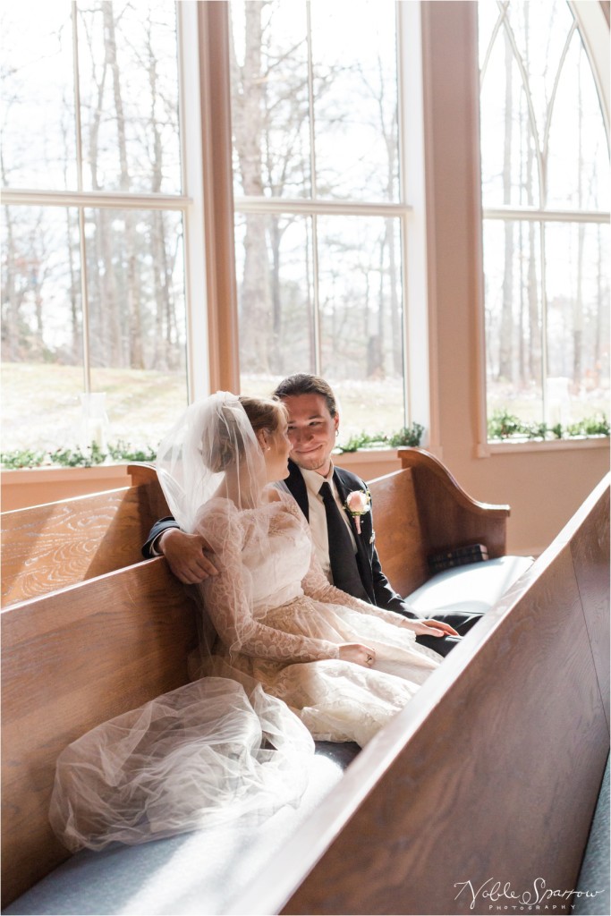 Roswell, Georgia Winter Wedding by Noble Sparrow Photography