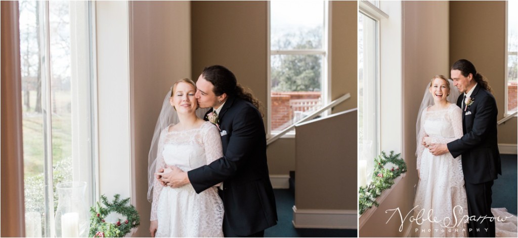 Roswell, Georgia Winter Wedding by Noble Sparrow Photography