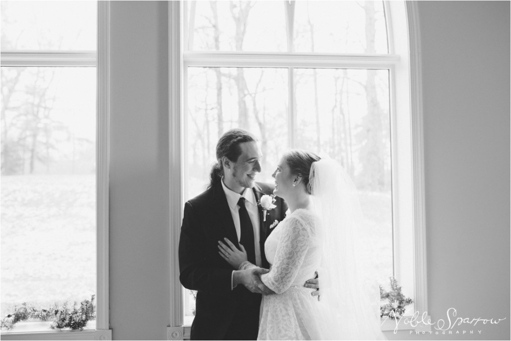 Roswell, Georgia Winter Wedding by Noble Sparrow Photography