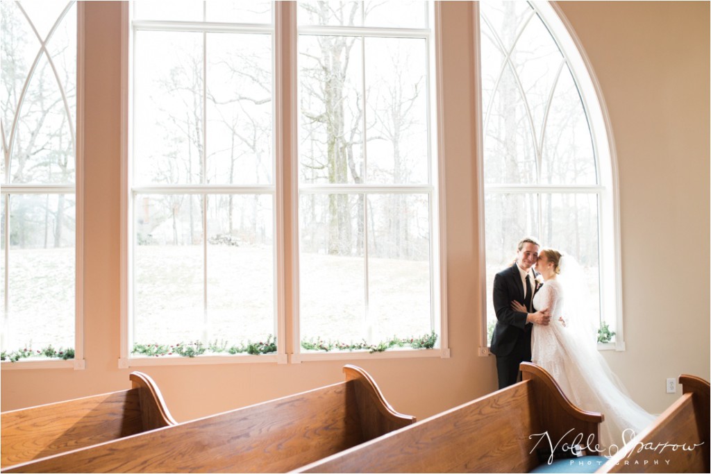 Roswell, Georgia Winter Wedding by Noble Sparrow Photography