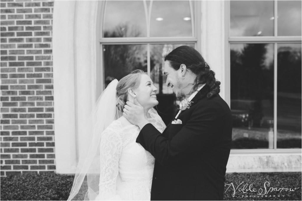 Roswell, Georgia Winter Wedding by Noble Sparrow Photography