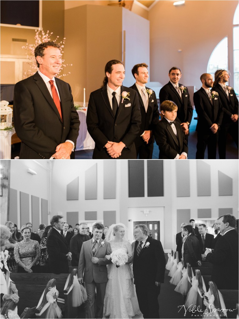 Roswell, Georgia Winter Wedding by Noble Sparrow Photography