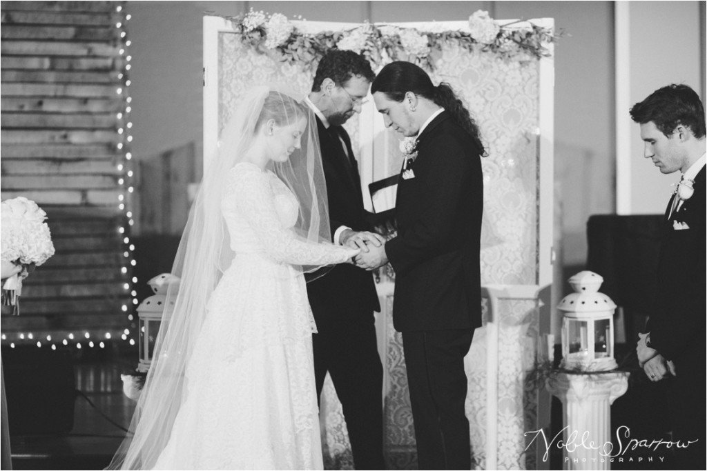 Roswell, Georgia Winter Wedding by Noble Sparrow Photography