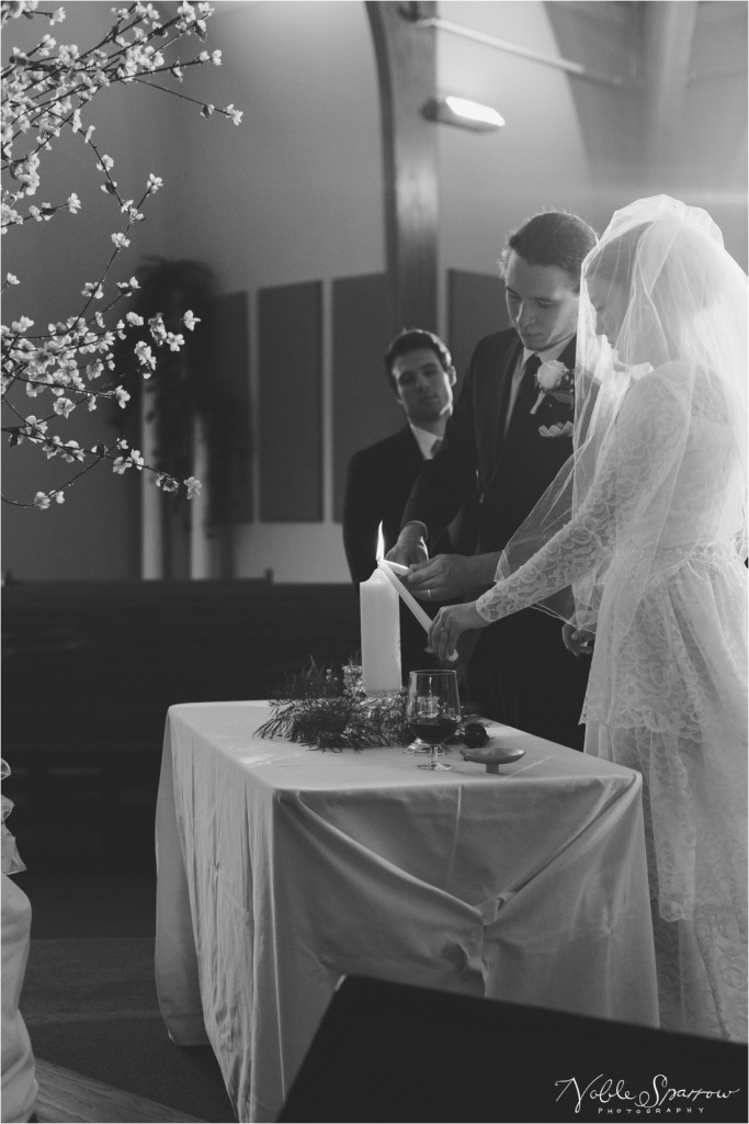 Roswell, Georgia Winter Wedding by Noble Sparrow Photography