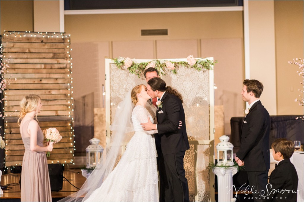 Roswell, Georgia Winter Wedding by Noble Sparrow Photography