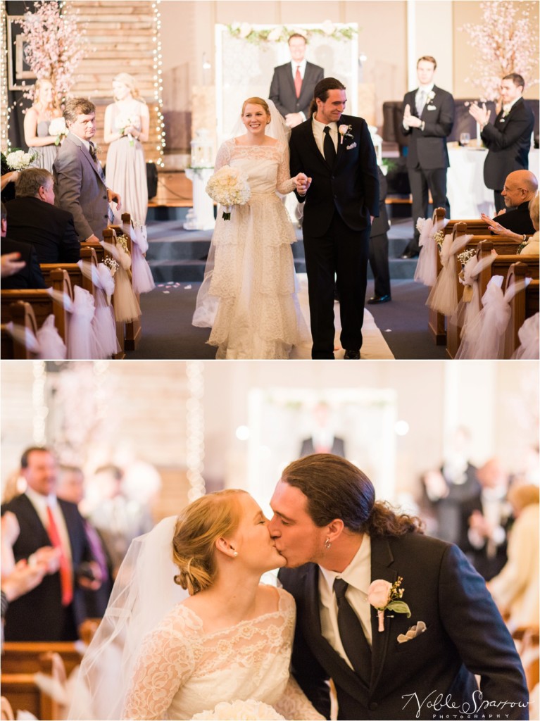 Roswell, Georgia Winter Wedding by Noble Sparrow Photography