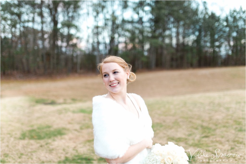 Roswell, Georgia Winter Wedding by Noble Sparrow Photography