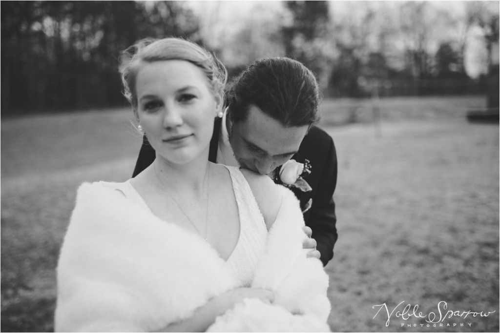 Roswell, Georgia Winter Wedding by Noble Sparrow Photography