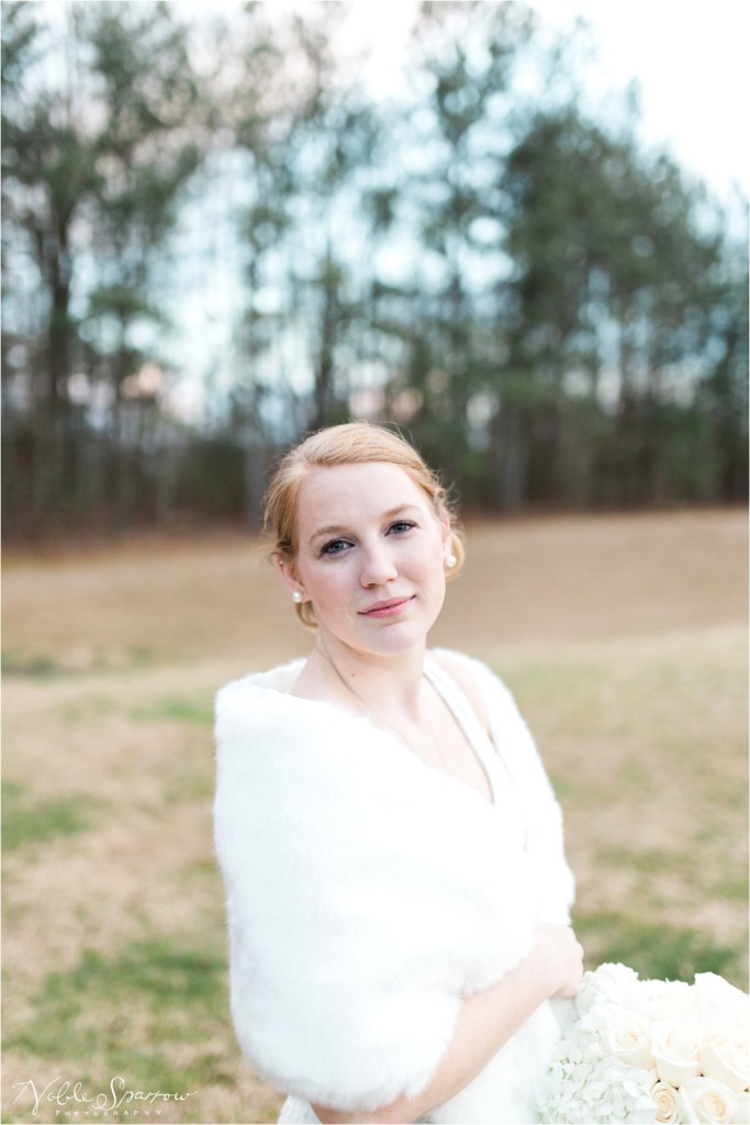 Roswell, Georgia Winter Wedding by Noble Sparrow Photography