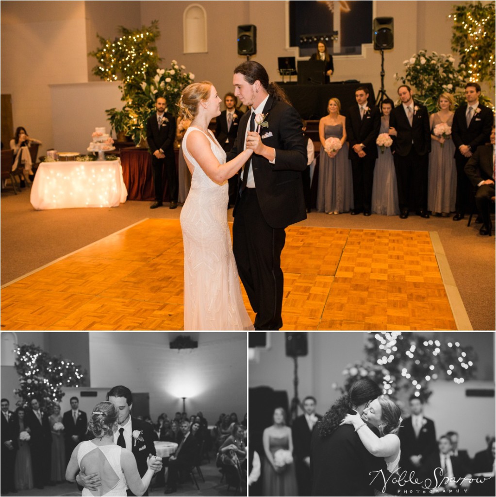 Roswell, Georgia Winter Wedding by Noble Sparrow Photography