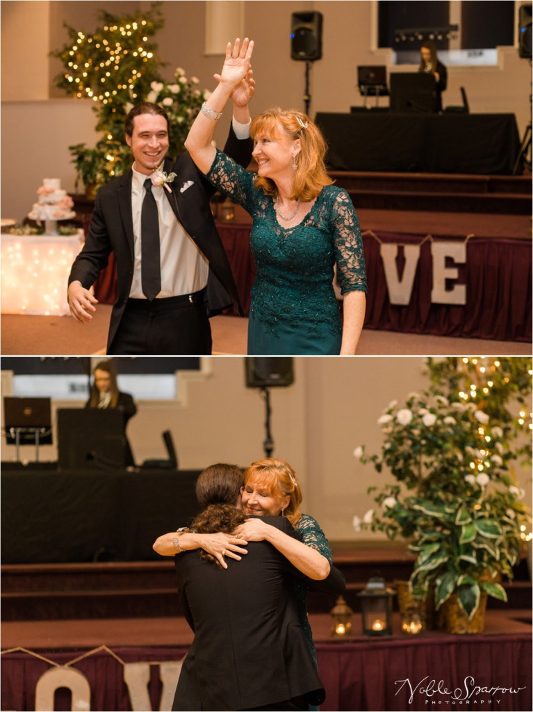 Roswell, Georgia Winter Wedding by Noble Sparrow Photography