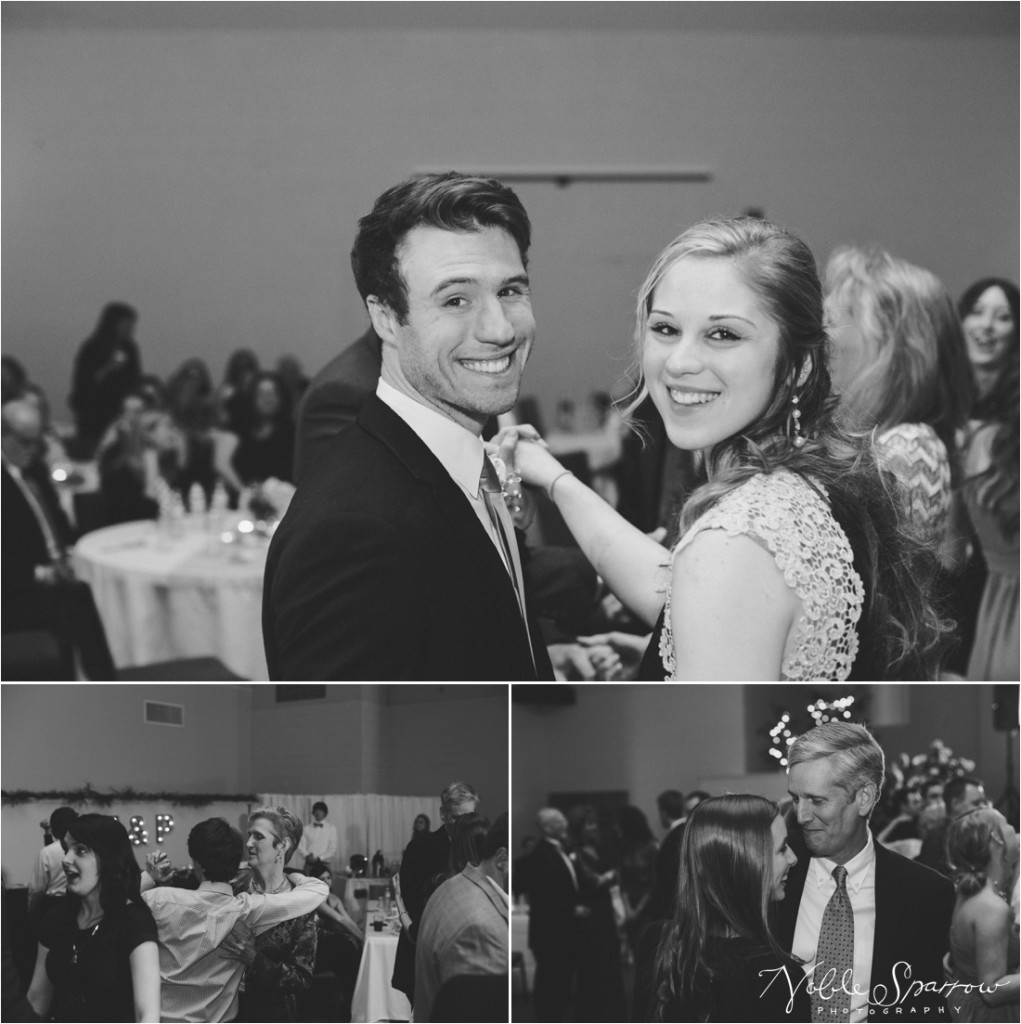 Roswell, Georgia Winter Wedding by Noble Sparrow Photography