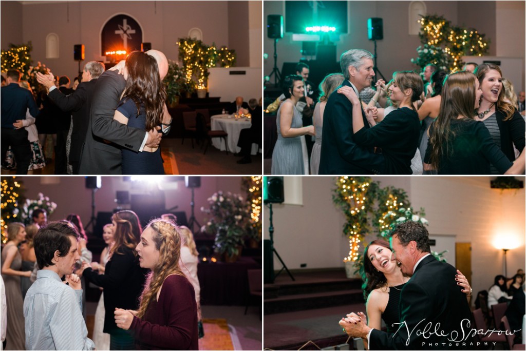 Roswell, Georgia Winter Wedding by Noble Sparrow Photography