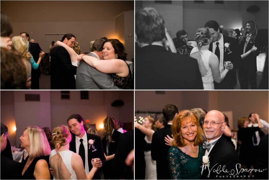 Roswell, Georgia Winter Wedding by Noble Sparrow Photography