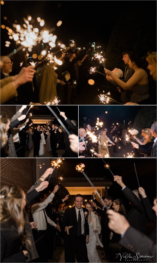 Roswell, Georgia Winter Wedding by Noble Sparrow Photography