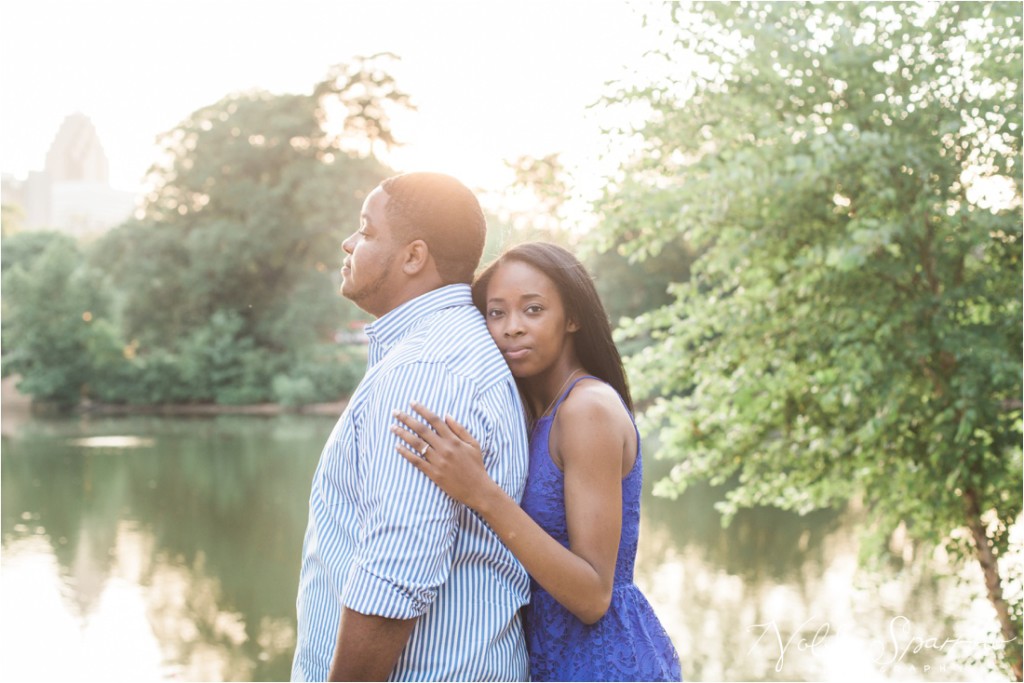 Piedmont Park Engagement Pictures