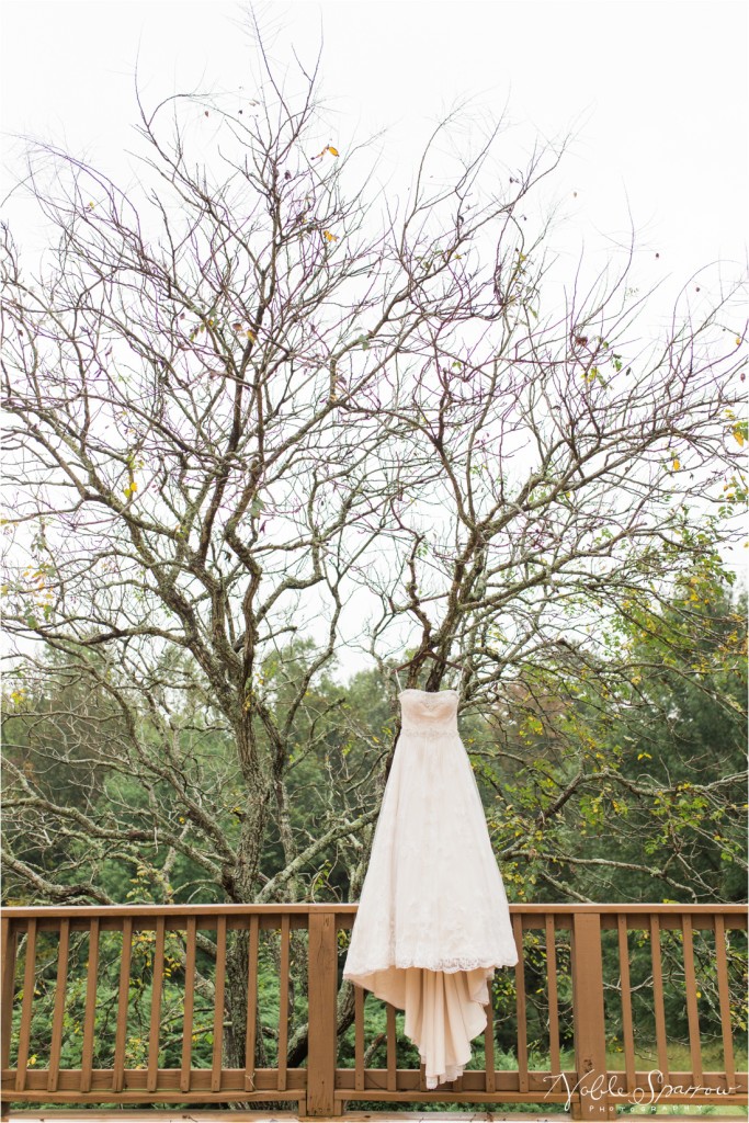 Beautiful fall, rainy day wedding, at the Shamrock Community Building in Jonesboro, Georgia