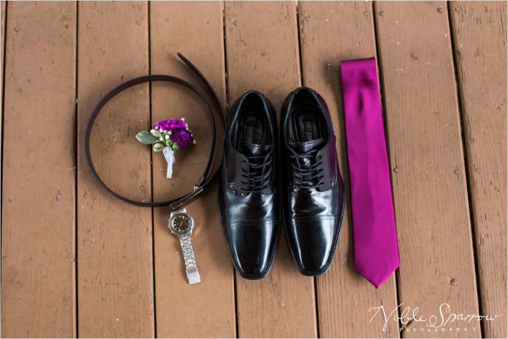 Beautiful fall, rainy day wedding, at the Shamrock Community Building in Jonesboro, Georgia