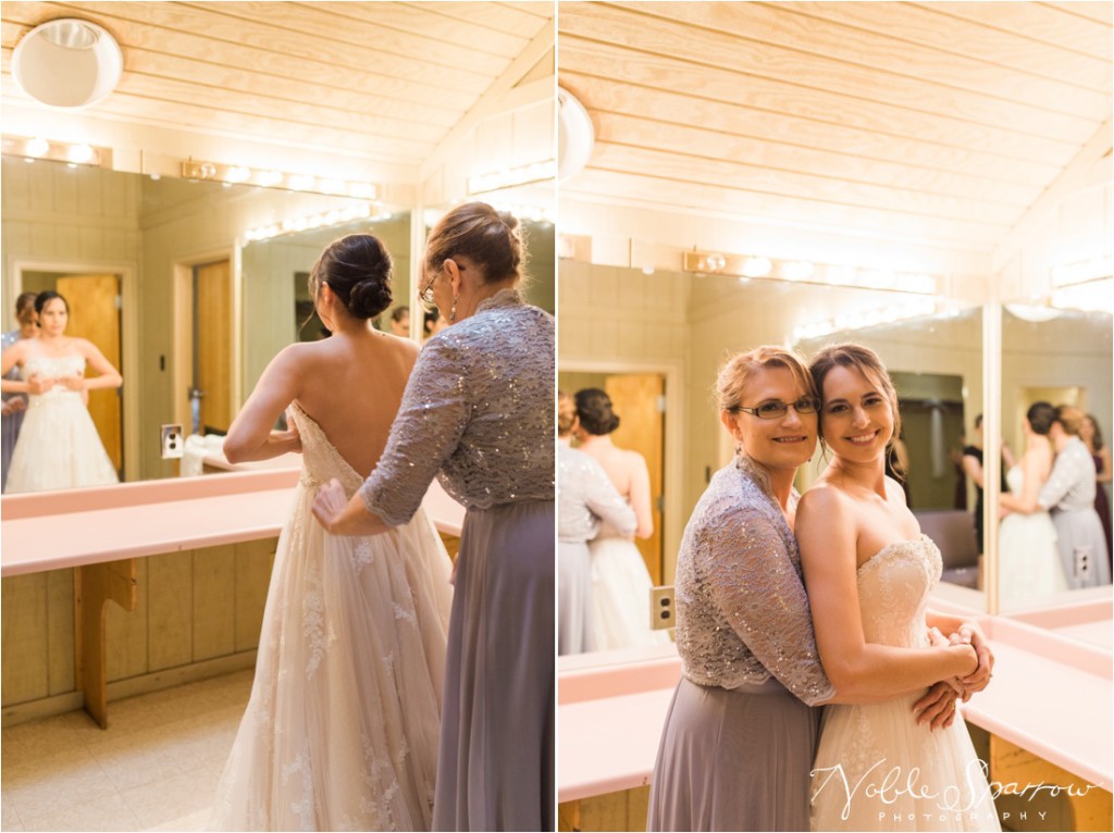 Beautiful fall, rainy day wedding, at the Shamrock Community Building in Jonesboro, Georgia