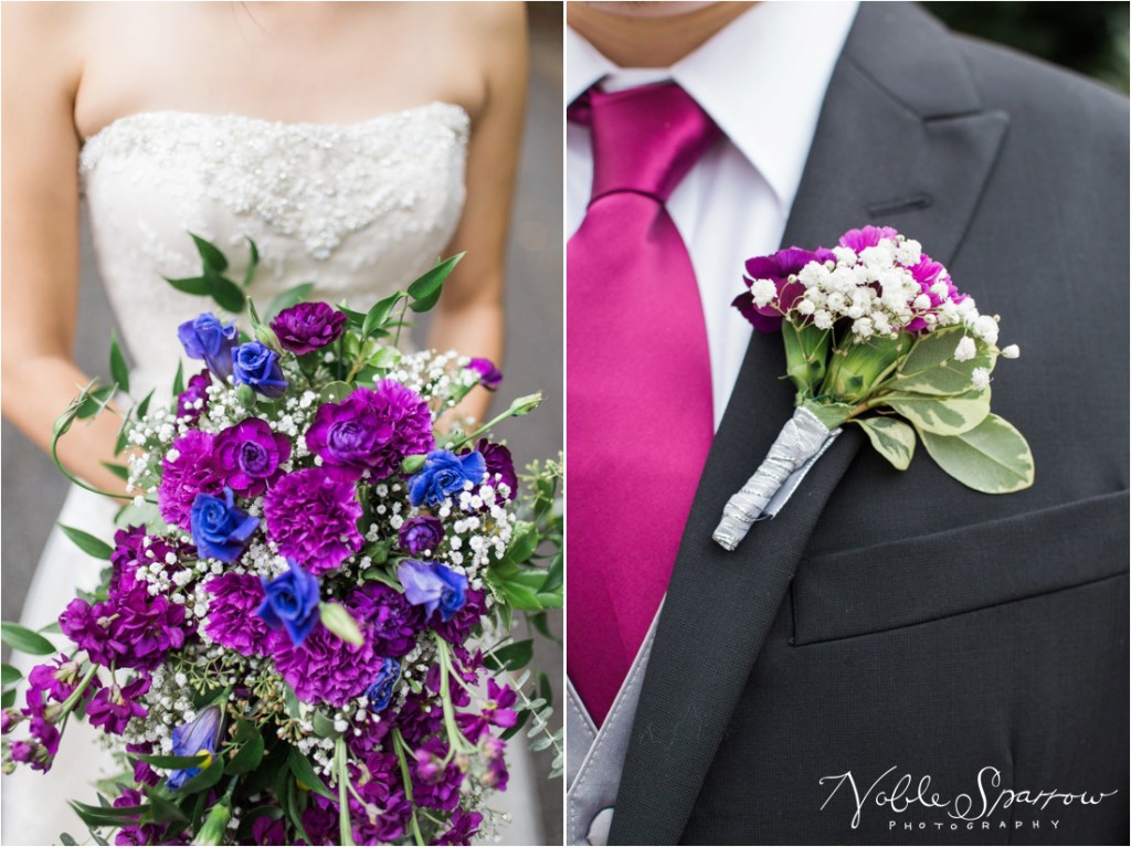 Beautiful fall, rainy day wedding, at the Shamrock Community Building in Jonesboro, Georgia