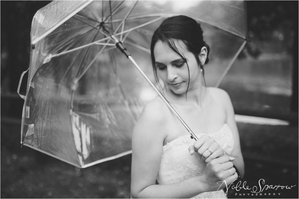 Beautiful fall, rainy day wedding, at the Shamrock Community Building in Jonesboro, Georgia