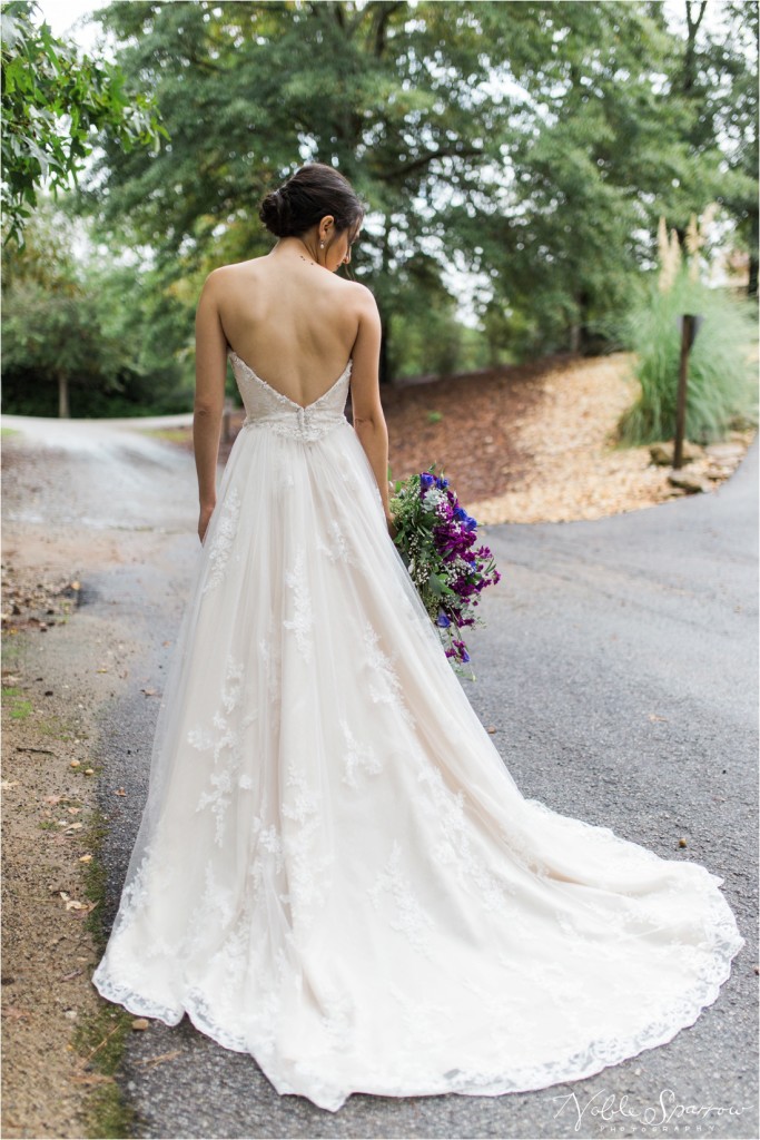 Beautiful fall, rainy day wedding, at the Shamrock Community Building in Jonesboro, Georgia