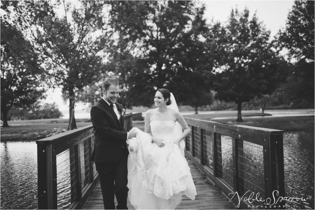 Beautiful fall, rainy day wedding, at the Shamrock Community Building in Jonesboro, Georgia