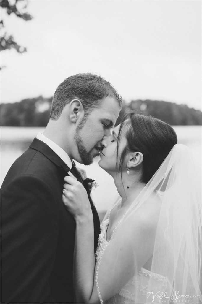 Beautiful fall, rainy day wedding, at the Shamrock Community Building in Jonesboro, Georgia