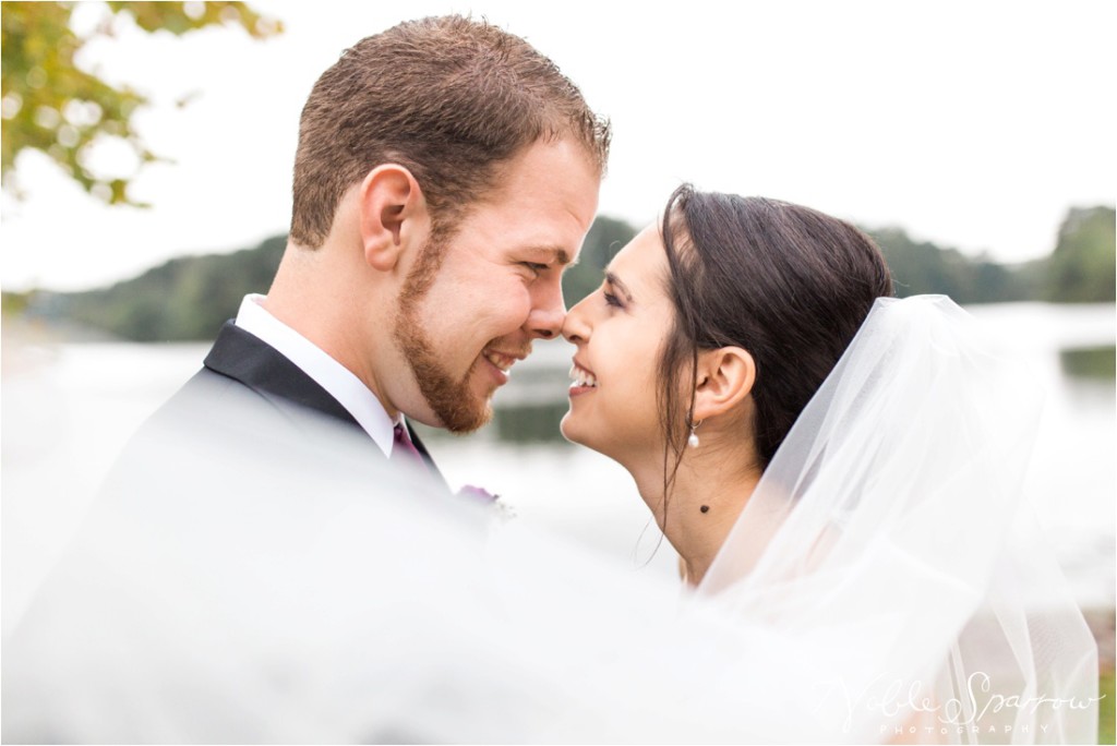 Beautiful fall, rainy day wedding, at the Shamrock Community Building in Jonesboro, Georgia