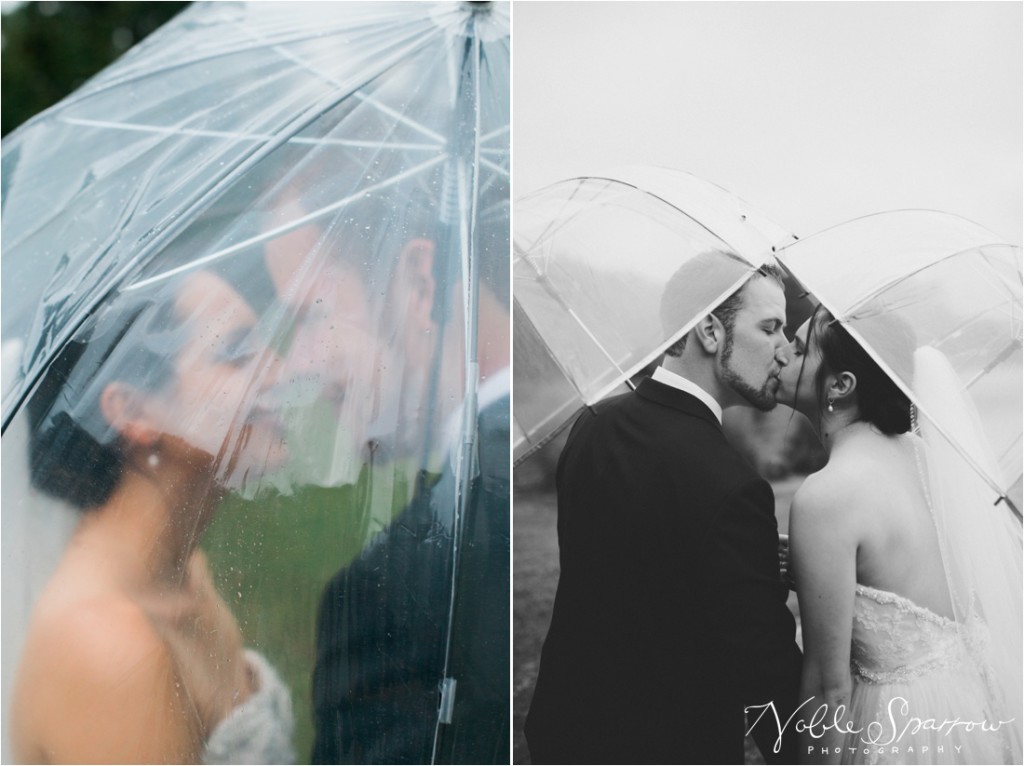 Beautiful fall, rainy day wedding, at the Shamrock Community Building in Jonesboro, Georgia