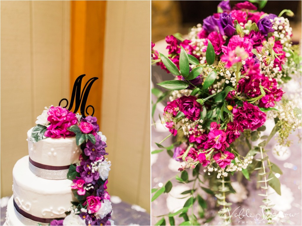 Beautiful fall, rainy day wedding, at the Shamrock Community Building in Jonesboro, Georgia