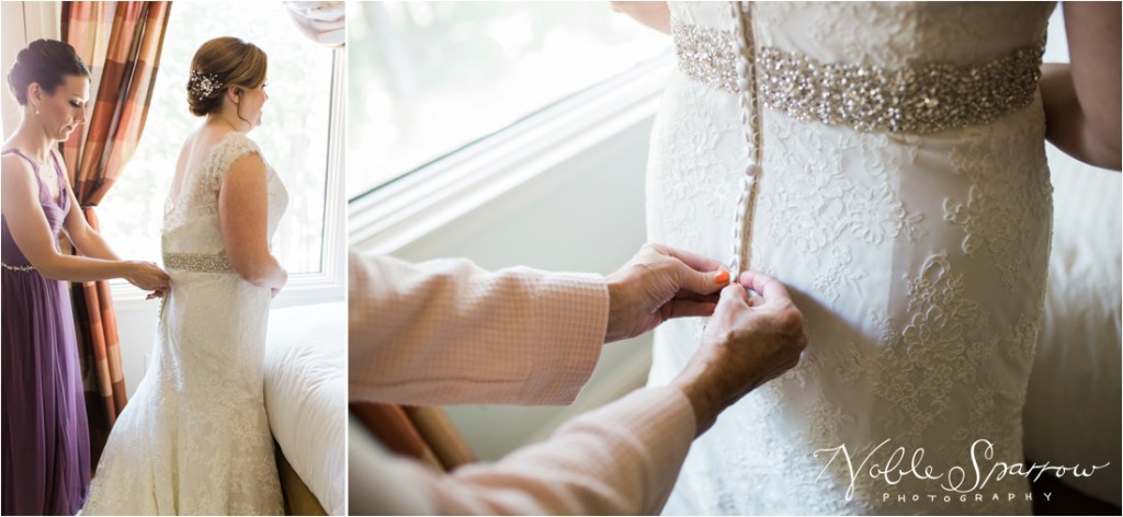 Southern Lake Lanier Islands Wedding in Atlanta, Georgia by Noble Sparrow Photography