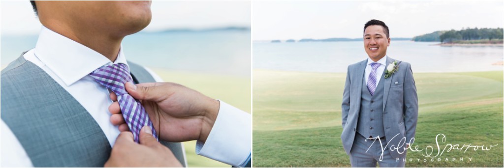 Southern Lake Lanier Islands Wedding in Atlanta, Georgia by Noble Sparrow Photography