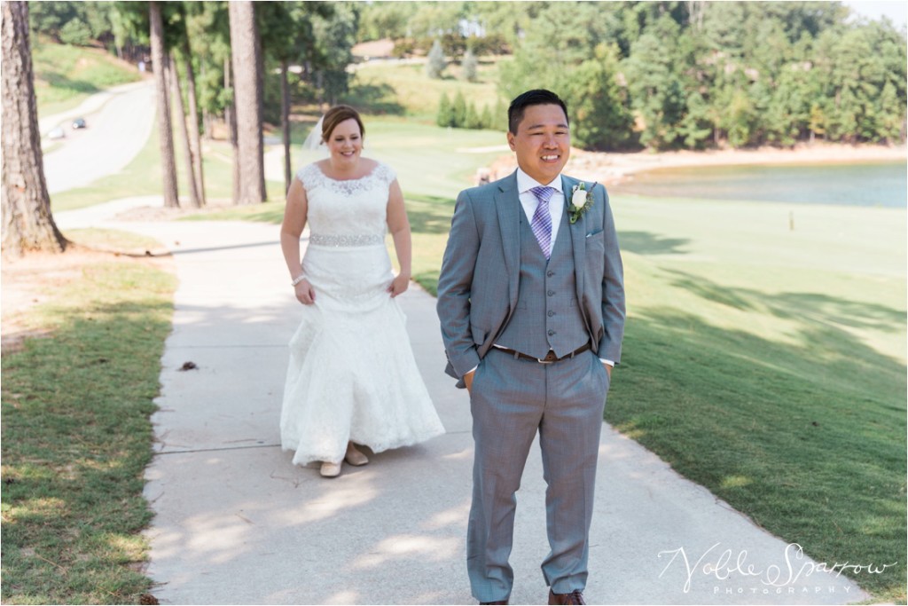 Southern Lake Lanier Islands Wedding in Atlanta, Georgia by Noble Sparrow Photography