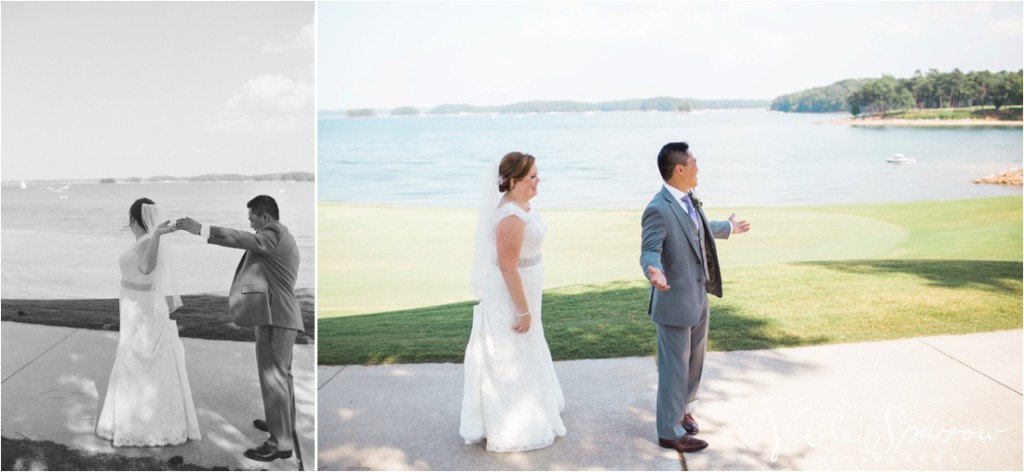 Southern Lake Lanier Islands Wedding in Atlanta, Georgia by Noble Sparrow Photography