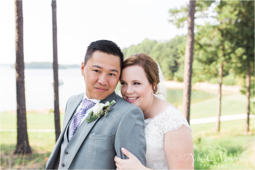 Southern Lake Lanier Islands Wedding in Atlanta, Georgia by Noble Sparrow Photography