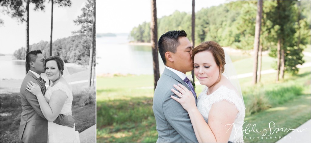 Southern Lake Lanier Islands Wedding in Atlanta, Georgia by Noble Sparrow Photography