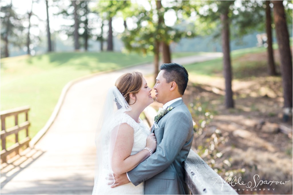 Southern Lake Lanier Islands Wedding in Atlanta, Georgia by Noble Sparrow Photography