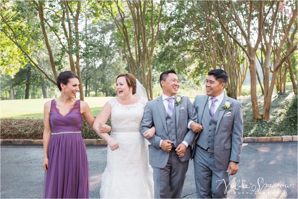 Southern Lake Lanier Islands Wedding in Atlanta, Georgia by Noble Sparrow Photography