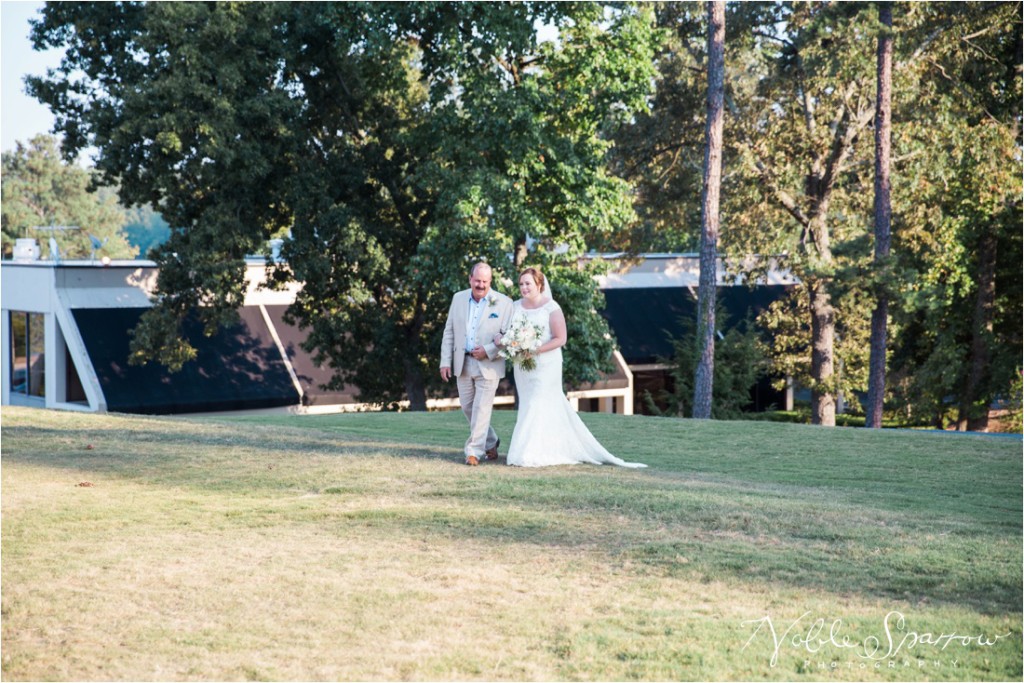 Southern Lake Lanier Islands Wedding in Atlanta, Georgia by Noble Sparrow Photography